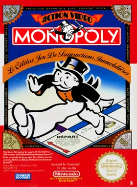 Monopoly (France) box cover front